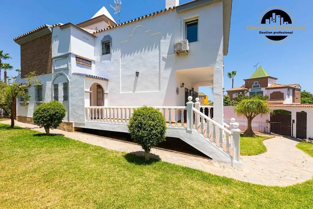 Villa Del Mar Malaga Torremolinos Spain
