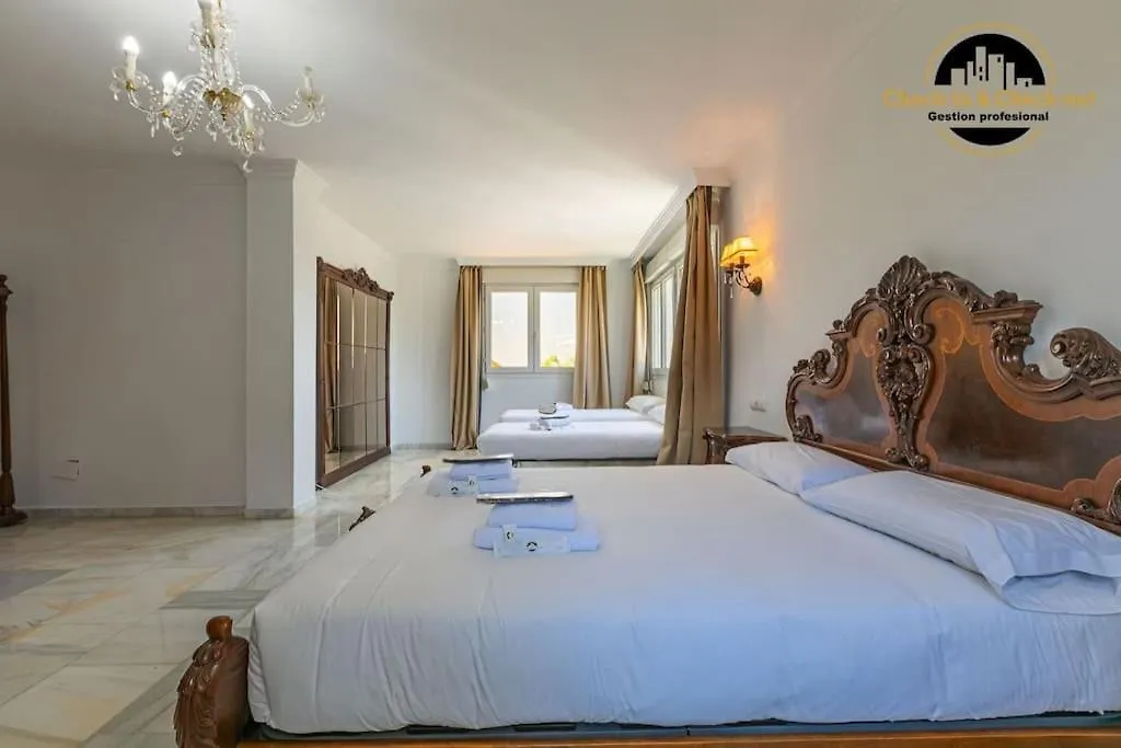 Apartment Villa Del Mar Malaga Torremolinos Spain