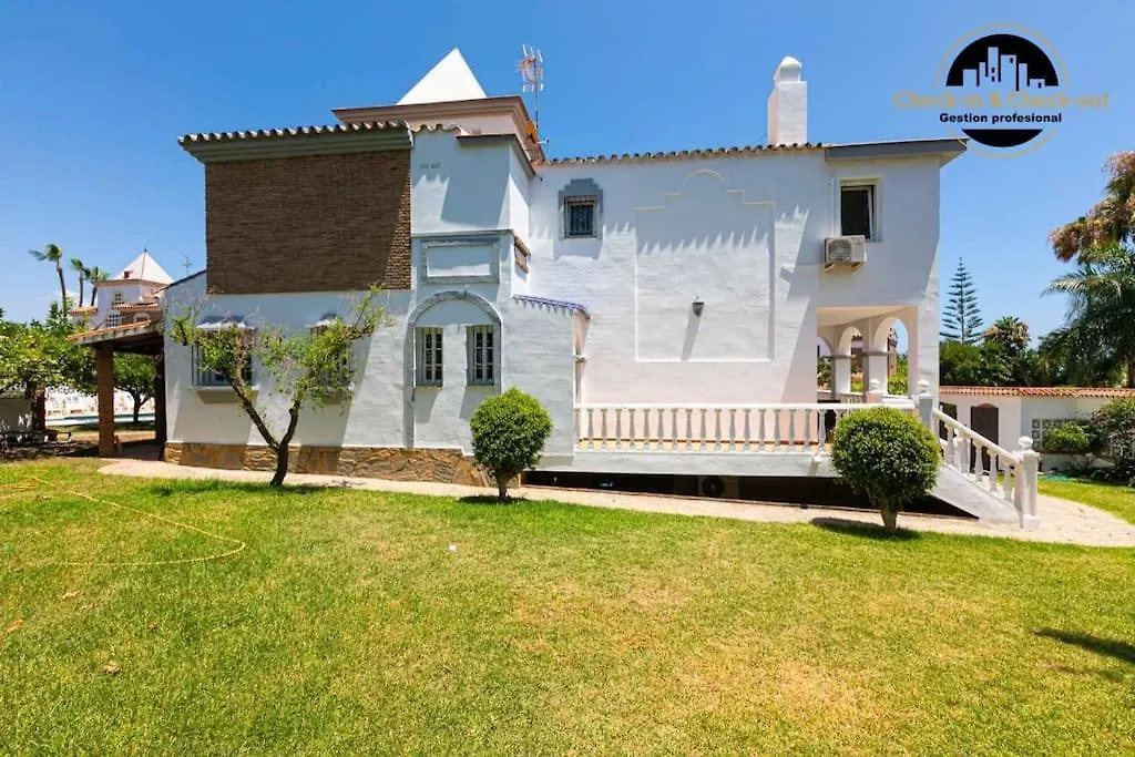 Apartment Villa Del Mar Malaga Torremolinos
